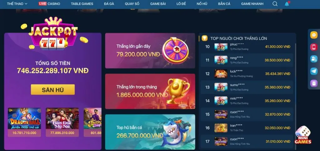 Tổng quan các trò chơi tr888 game